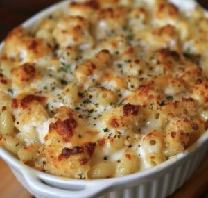 Chicken Parmesan Mac and Cheese Recipe