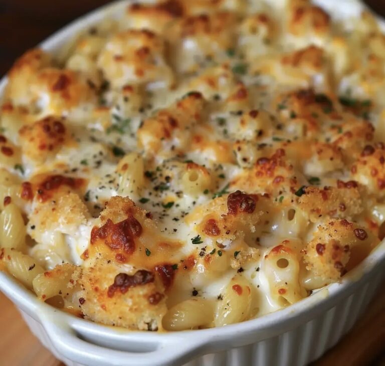 Chicken Parmesan Mac and Cheese Recipe