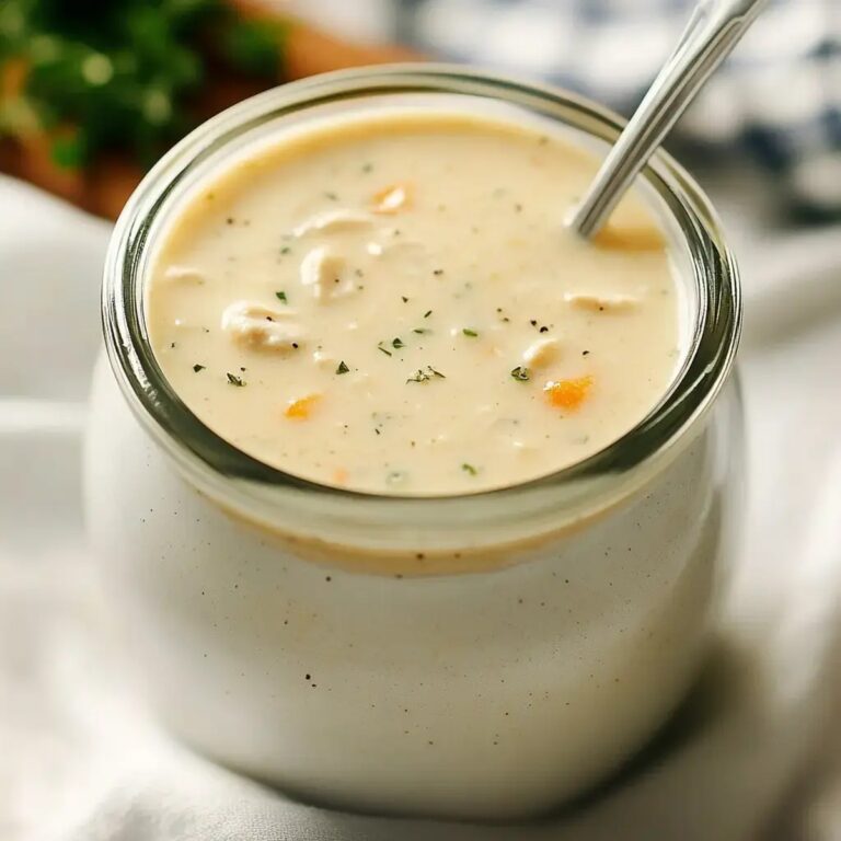 Homemade Cream of Chicken Soup Recipe