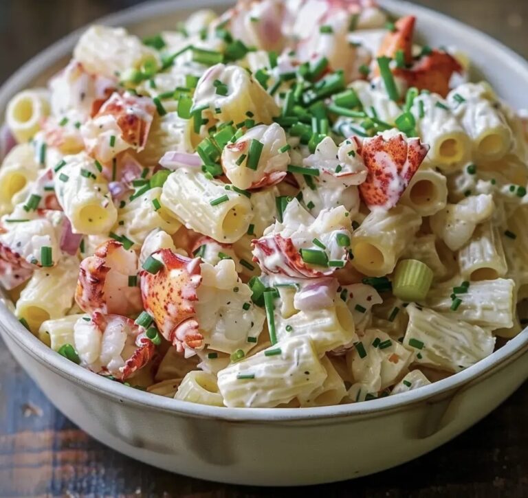 Lobster Roll Pasta Salad Recipe