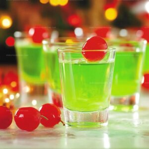 Grinch Shot Recipe (Christmas Shots)