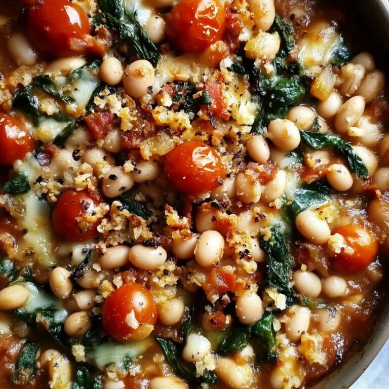 White Bean Casserole Recipe