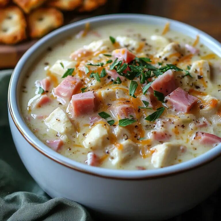 Chicken Cordon Bleu Soup Recipe