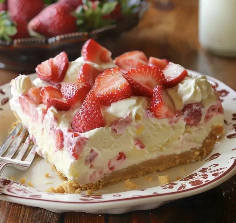 Strawberry Cheesecake Lush Recipe