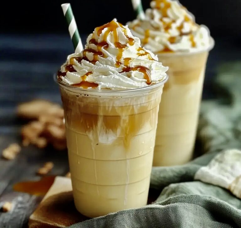 Caramel Frappuccino Recipe