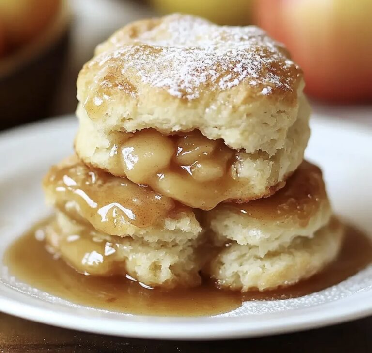 Apple Pie Biscuits Recipe