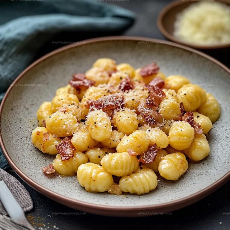 Gnocchi Carbonara Recipe
