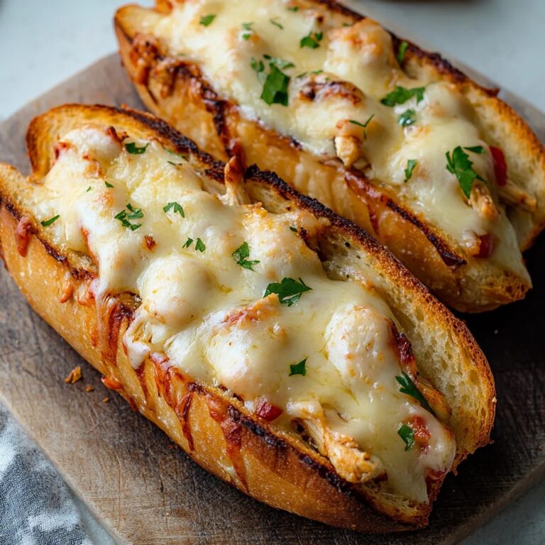 Melty Cheesy Chicken Sandwich Recipe