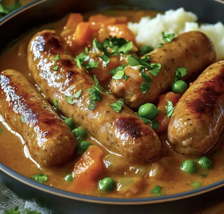 Curried Sausages Recipe