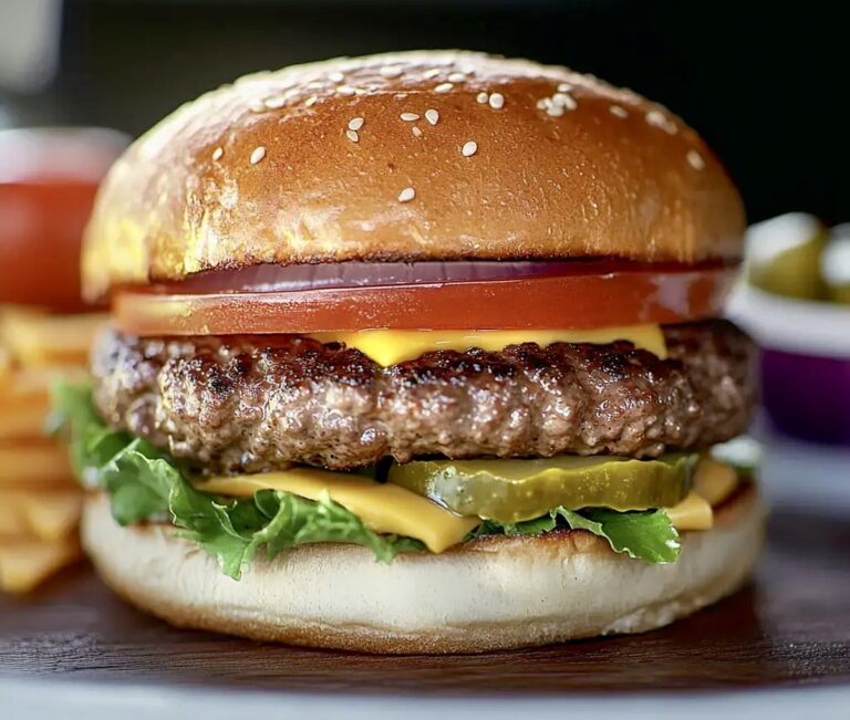 Basic Burger Recipe