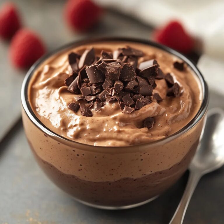 Protein Yogurt Pudding Recipe