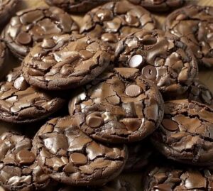 Chocolate Chip Brownie Cookies Recipe