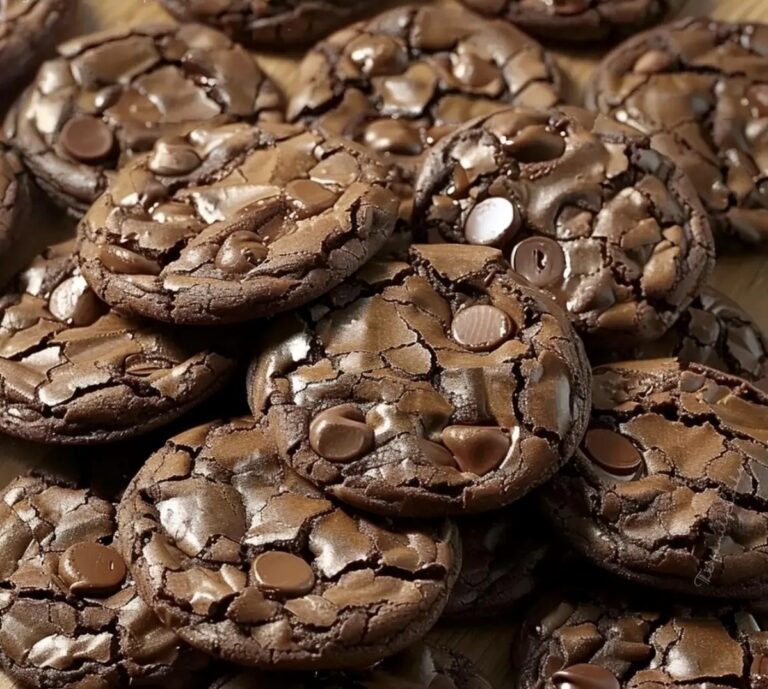 Chocolate Chip Brownie Cookies Recipe