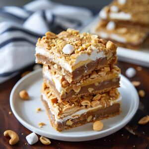 Fluffernutter Bars Recipe