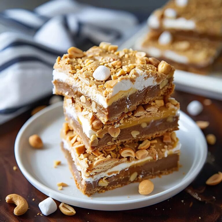Fluffernutter Bars Recipe