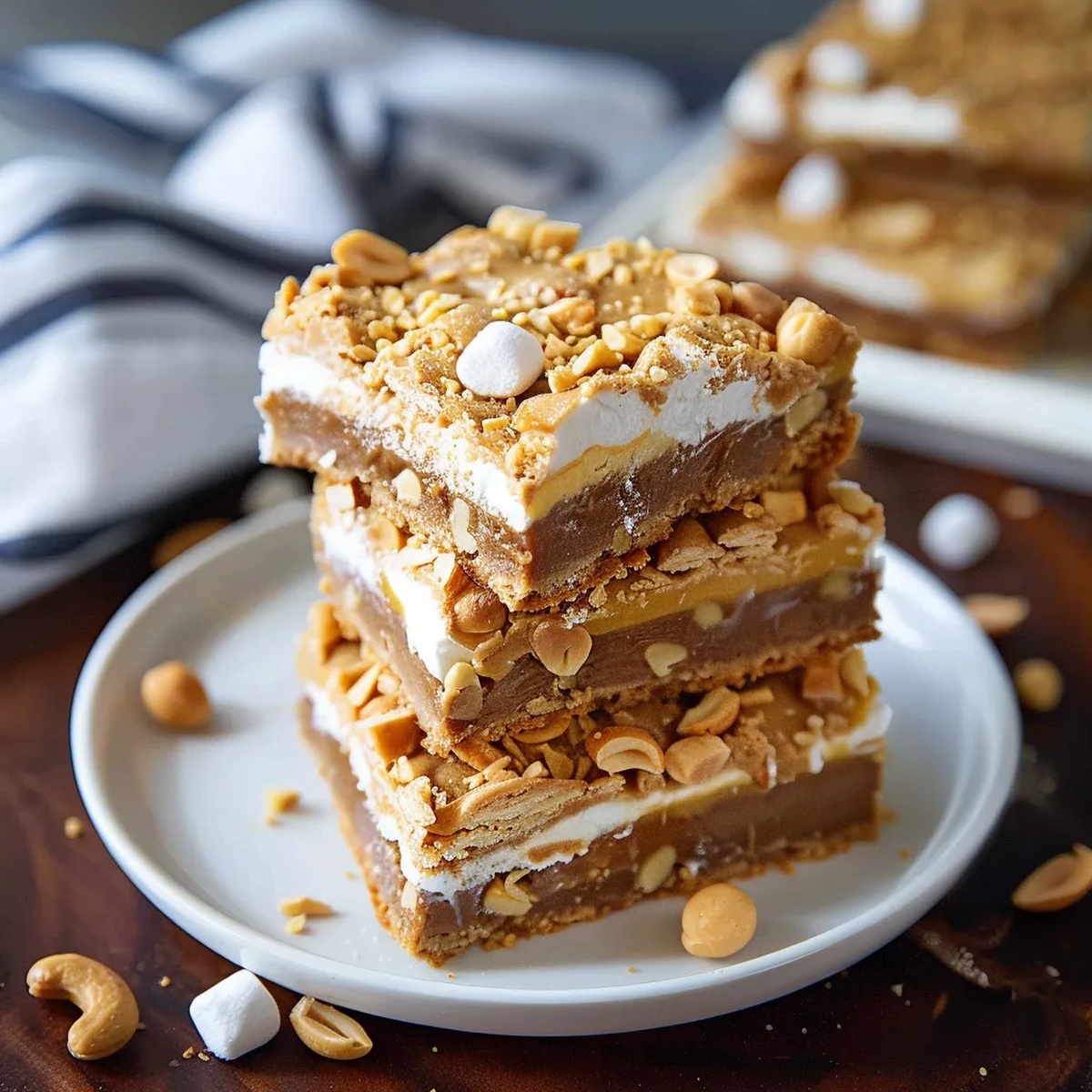 Fluffernutter Bars Recipe