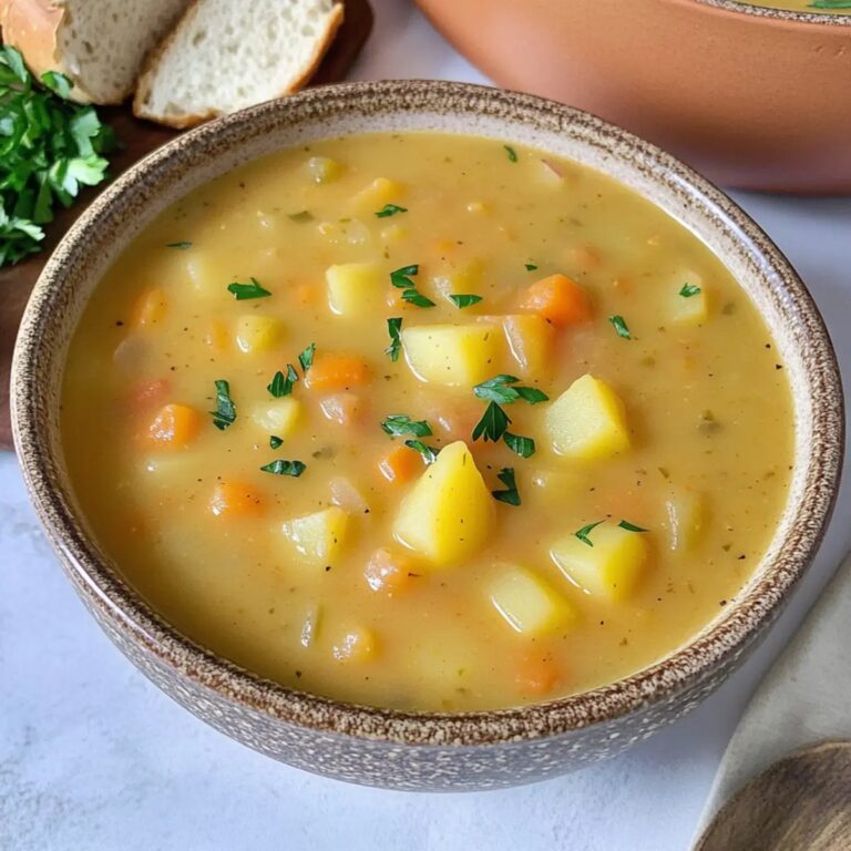 Vegan Potato Soup Recipe