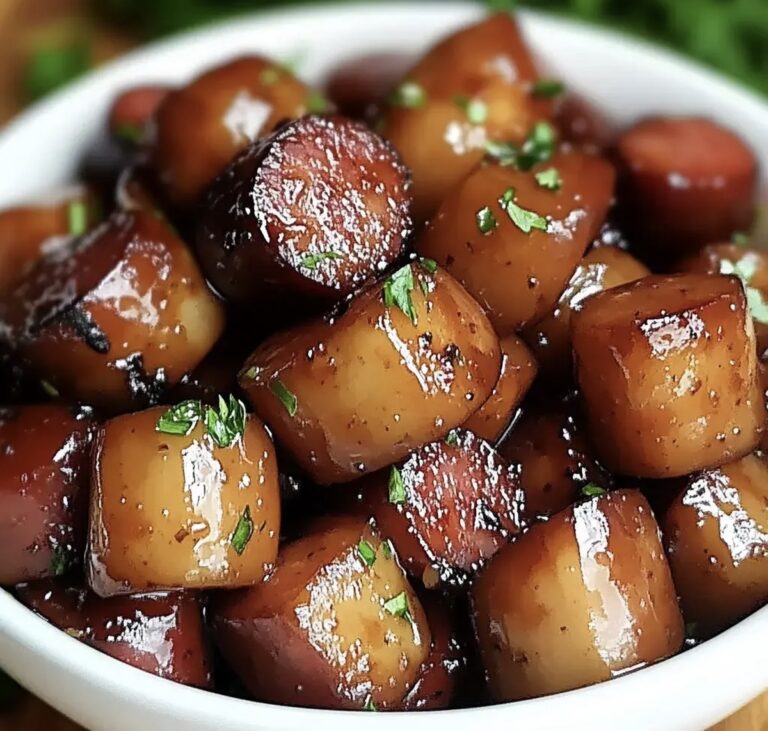 Apple Kielbasa Bites Recipe