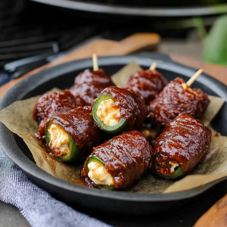 Tasty Smoked Armadillo Eggs Recipe