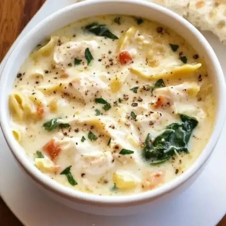 White Lasagna Soup Recipe