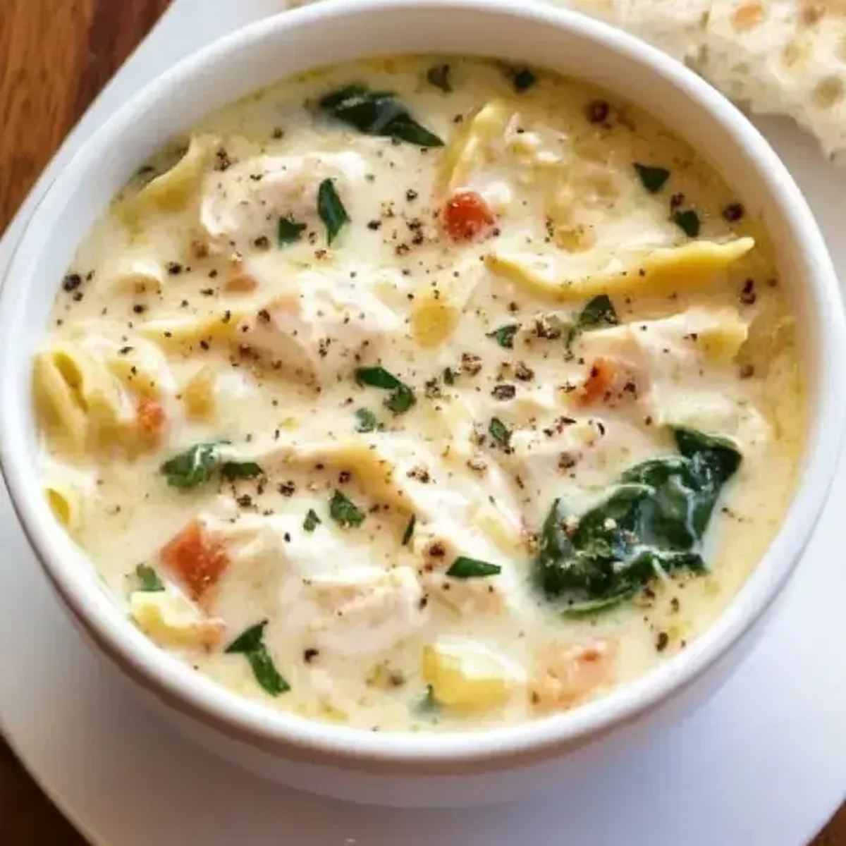 White Lasagna Soup Recipe
