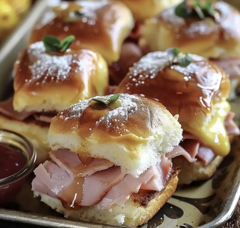 Monte Cristo Sliders Recipe