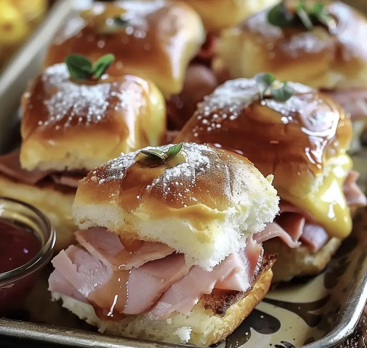 Monte Cristo Sliders Recipe