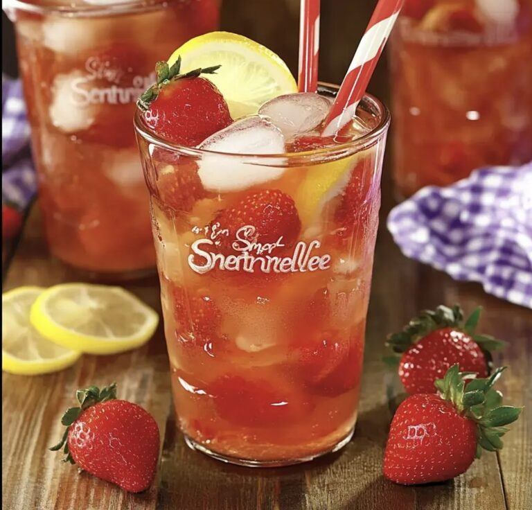 Berry Strawberry Sweet Tea Recipe