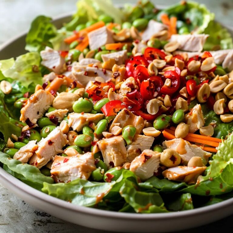 Panera Thai Chicken Salad Recipe