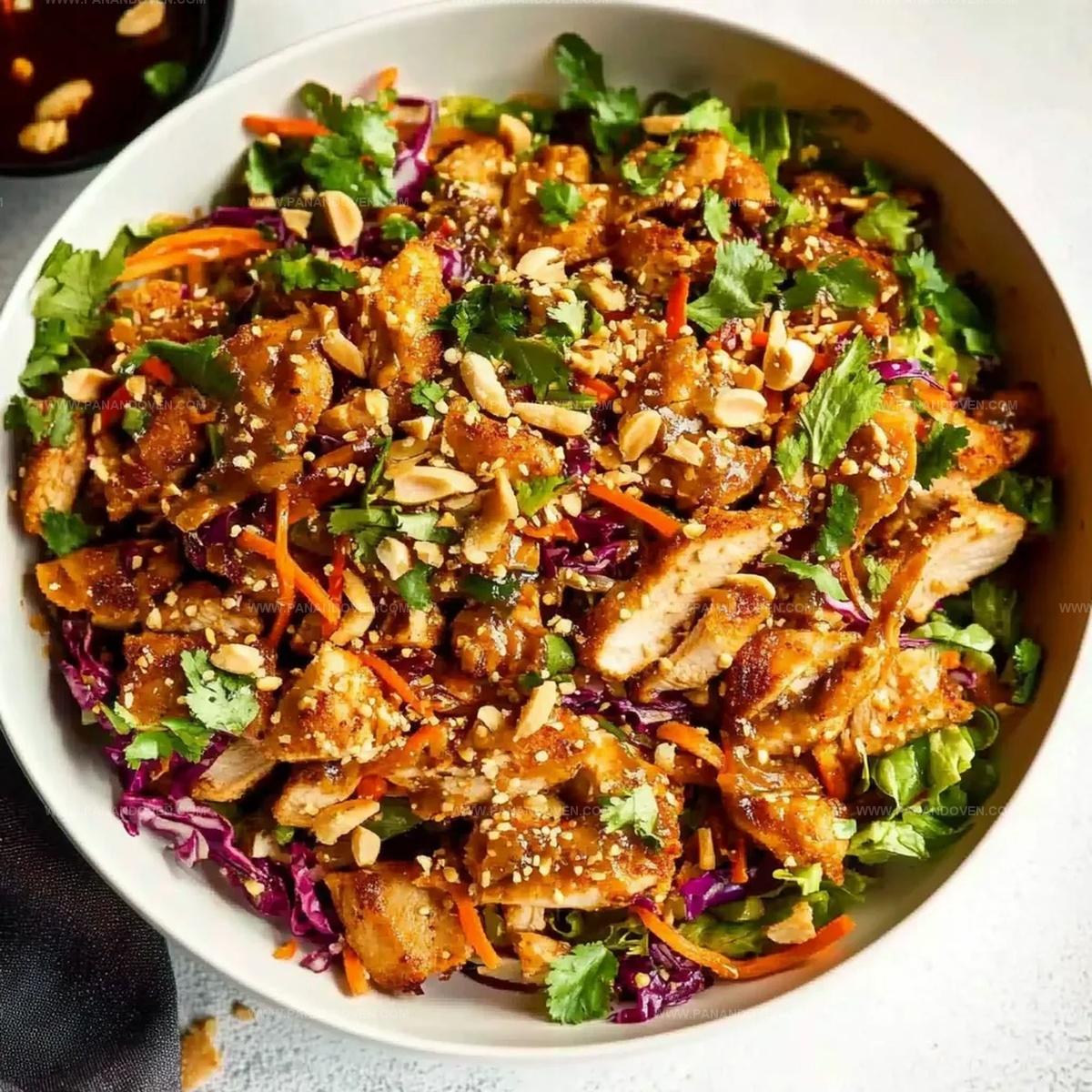 Asian Chicken Crunch Salad Recipe