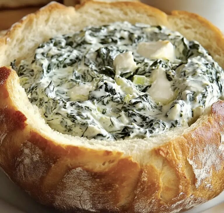 Best Spinach Dip Ever Recipe