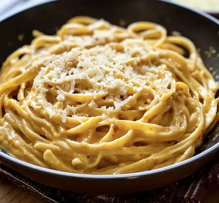 Pumpkin Alfredo Recipe