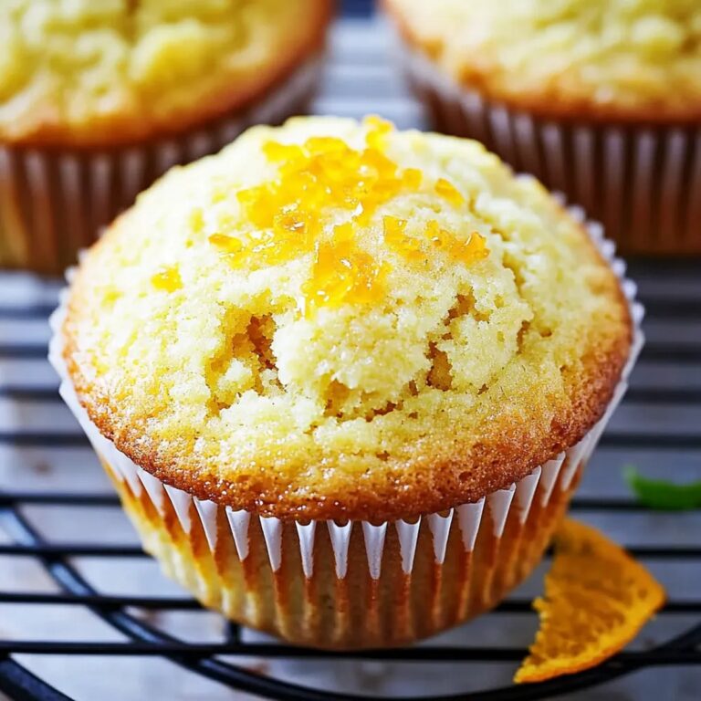 Orange Muffins Recipe