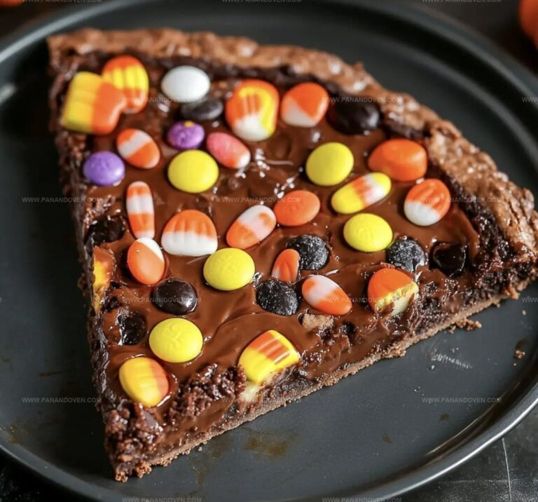 Halloween Dessert Pizza Recipe