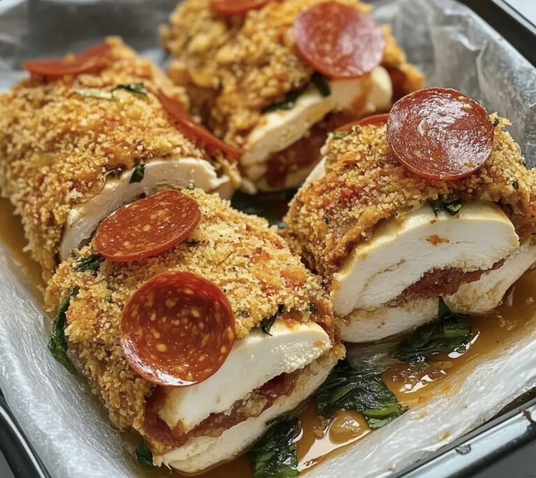 Chicken Rollatini Recipe