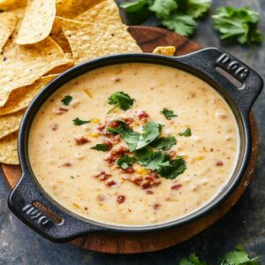 Creamy Chorizo Queso Dip Recipe