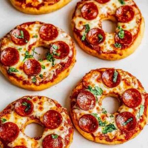 Easy Pizza Bagels Recipe