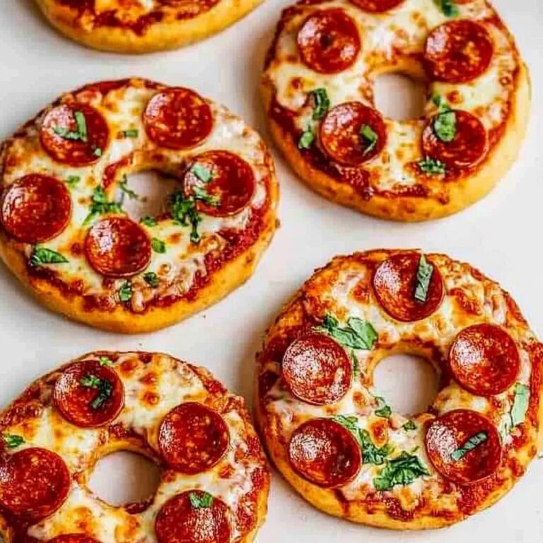 Easy Pizza Bagels Recipe