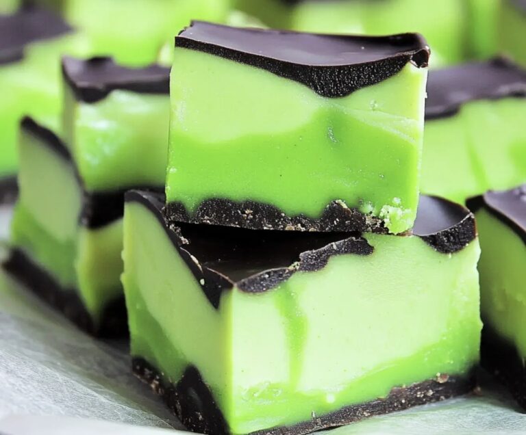 Poison Apple Fudge Recipe