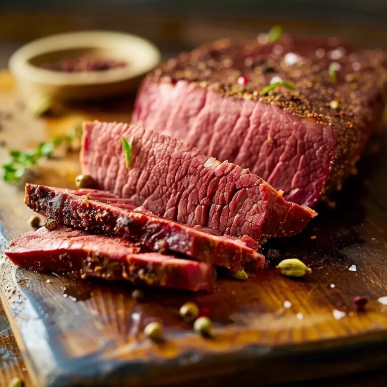Homemade Corned Beef Recipe