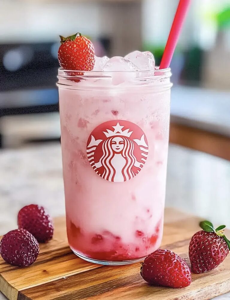 Starbucks Pink Drink Copycat Recipe