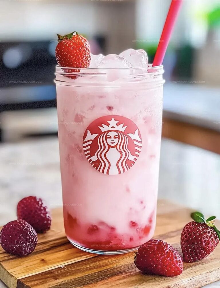 Starbucks Pink Drink Copycat Recipe