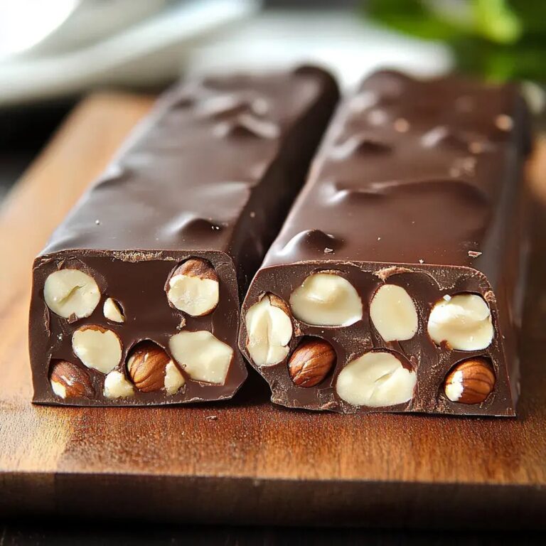 Chocolate Torrone Recipe