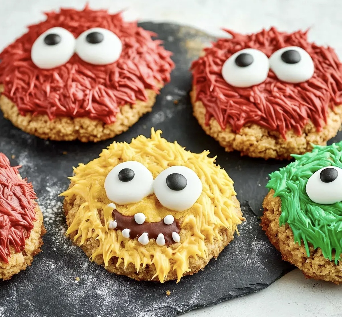 Furry Monster Cookies Recipe