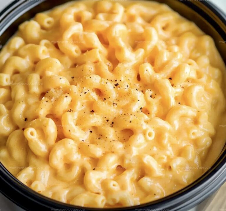Creamy Crock Pot Mac and Cheese - Easy Comfort Food Recipe