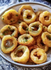 Jalapeno Bottle Caps Recipe
