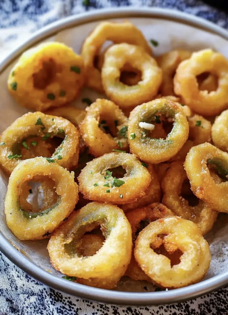 Jalapeno Bottle Caps Recipe