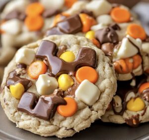 Reeses Cheesecake Cookie Delight Recipe