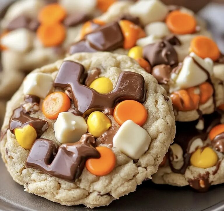 Reeses Cheesecake Cookie Delight Recipe
