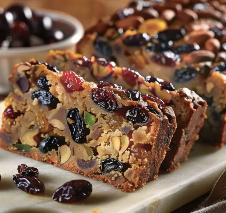 Moist Fruitcake Recipe